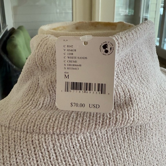 NWT Free People Turtleneck Sweater - Picture 3 of 4